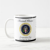 Obama mit JFK - Kaffee-Tasse Kaffeetasse (Links)