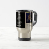 Obama mit JFK - Kaffee-Tasse Reisebecher (VorderseiteRechts)