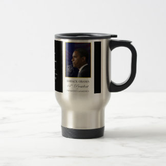Obama mit JFK - Kaffee-Tasse Reisebecher