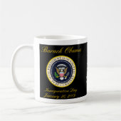 Obama mit Kennedy - Kaffee-Tasse Kaffeetasse (Links)