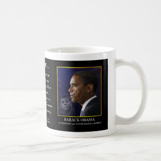 Obama mit Kennedy - Kaffee-Tasse Kaffeetasse