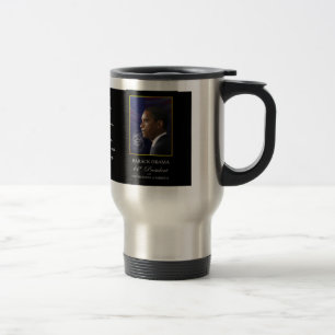Obama mit Kennedy - Kaffee-Tasse Reisebecher