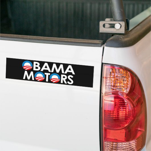 Obama-Motoren Autoaufkleber (Auf Lkw)