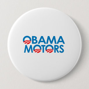 Obama-Motoren Button