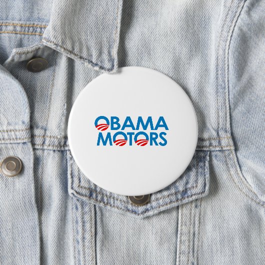 Obama Motors Button (Beispiel)