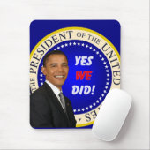 Obama Mousepad (Mit Mouse)