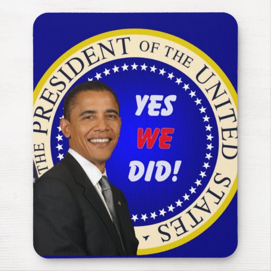 Obama Mousepad (Vorne)