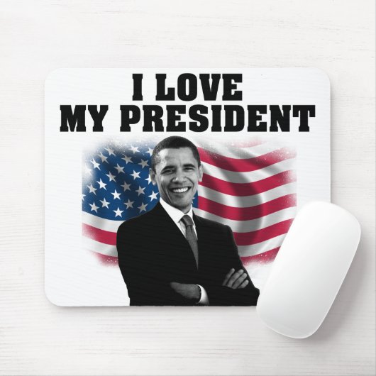 OBAMA MOUSEPAD (Mit Mouse)