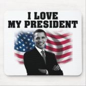 OBAMA MOUSEPAD (Vorne)