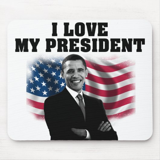 OBAMA MOUSEPAD (Vorne)
