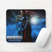 OBAMA MOUSEPAD (Mit Mouse)