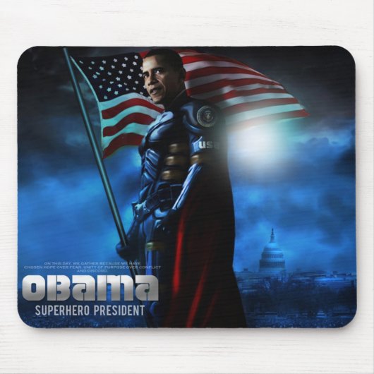 OBAMA MOUSEPAD (Vorne)