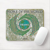 Obama Mousepad (Mit Mouse)