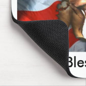 Obama mousepad (Ecke)