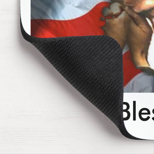 Obama mousepad (Ecke)