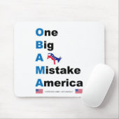 OBAMA MOUSEPAD (Mit Mouse)