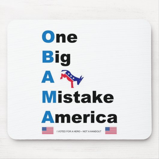 OBAMA MOUSEPAD (Vorne)