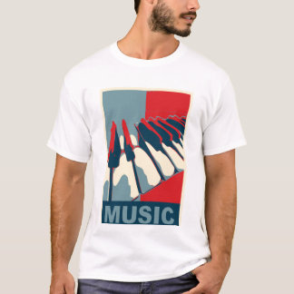 Obama-Musik-Shirt T-Shirt