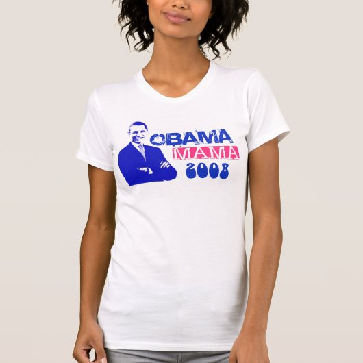 Obama-Mutter 2008 T-Shirt (Vorderseite)