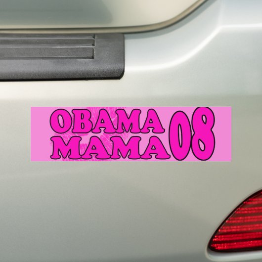 Obama-Mutter Autoaufkleber (Auf Auto)