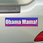 Obama-Mutter! Autoaufkleber (Auf Auto)