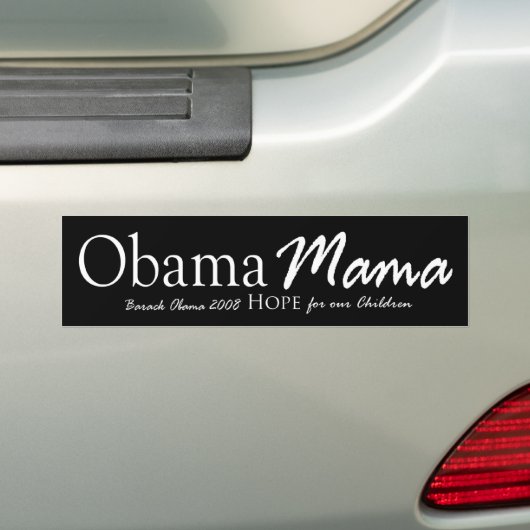 Obama-Mutter Autoaufkleber (Auf Auto)