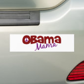 Obama-Mutter Autoaufkleber (Auf Auto)
