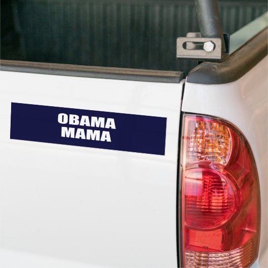 OBAMA-MUTTER AUTOAUFKLEBER (Auf Lkw)