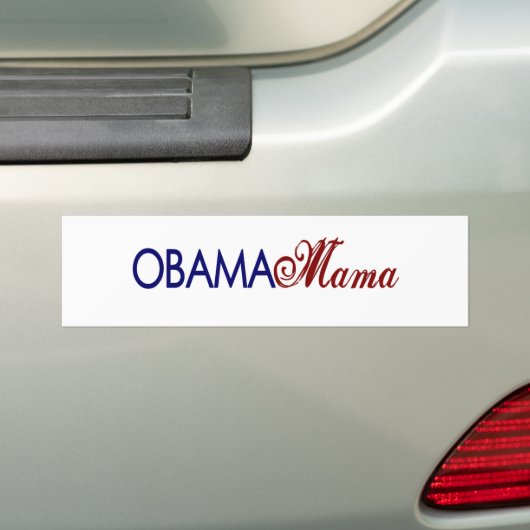 Obama-Mutter Autoaufkleber (Auf Auto)