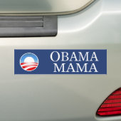 Obama-Mutter Autoaufkleber (Auf Auto)
