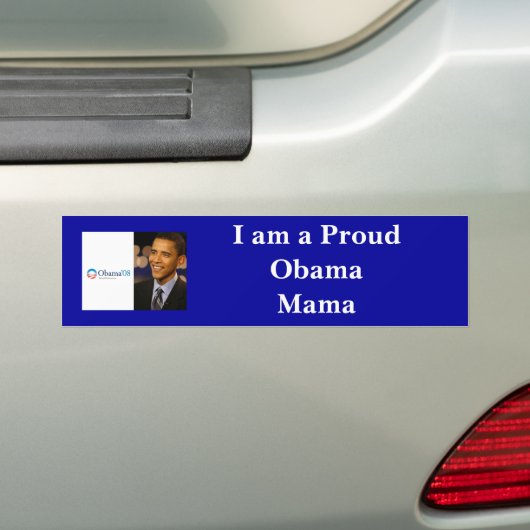 OBAMA-MUTTER AUTOAUFKLEBER (Auf Auto)