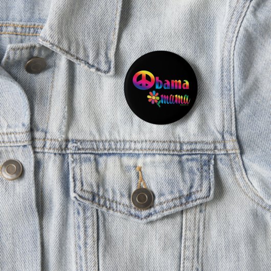 Obama-Mutter Button (Beispiel)