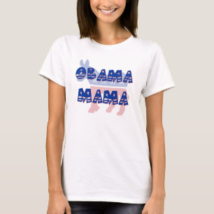 Obama-Mutter Demokrat T-Shirt
