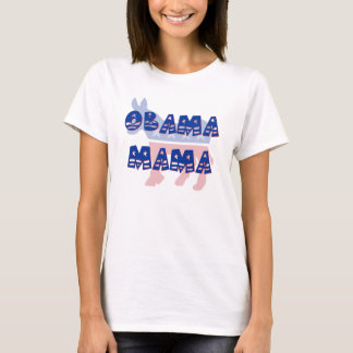 Obama-Mutter Demokrat T-Shirt