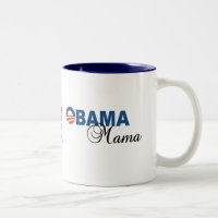 Obama-Mutter Logo Coffee Mug