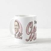 Obama-Mutter Mug Kaffeetasse (Vorderseite Links)