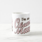 Obama-Mutter Mug Kaffeetasse (Mittel)