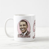 Obama-Mutter Mug Kaffeetasse (Links)