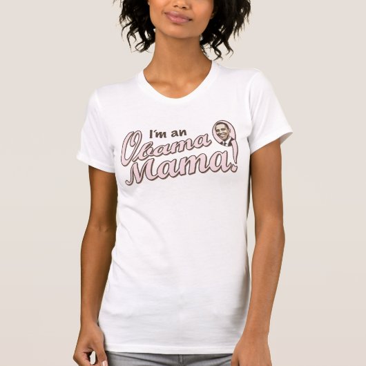 Obama-Mutter Shirt (Vorderseite)