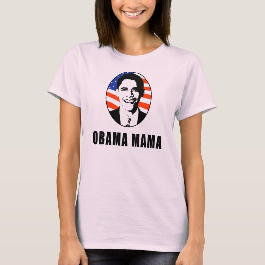 Obama-Mutter T-Shirt (Vorderseite)