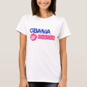 Obama-Mutter T-Shirt (Vorderseite)