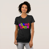 Obama-Mutter T-Shirt (Vorne ganz)