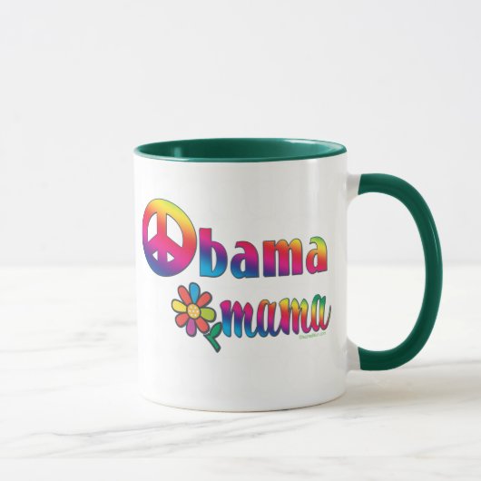 Obama-Mutter Tasse (Rechts)