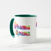 Obama-Mutter Tasse (Vorderseite Links)