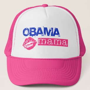 Obama-Mutter Truckerkappe