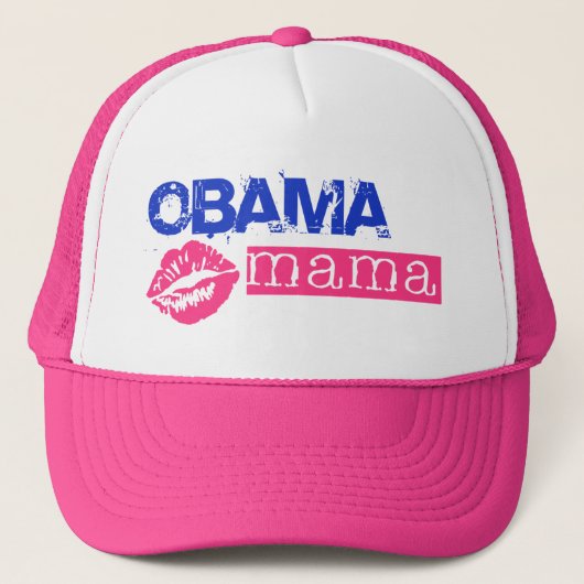 Obama-Mutter Truckerkappe (Vorderseite)