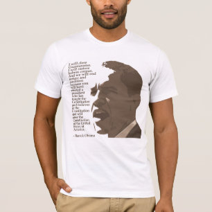 Obama: Nahes Guantanamo-Shirt T-Shirt