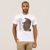 Obama: Nahes Guantanamo-Shirt T-Shirt (Vorne ganz)