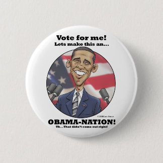Obama-Nation Button