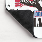 Obama-Nations-Cartoon Mousepad (Ecke)
